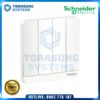 Switch Schneider E8334L1LED_WE_G19