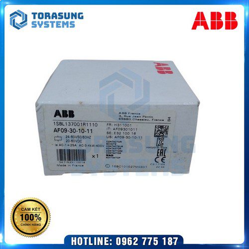 Contactor ABB AF09-30-10-11