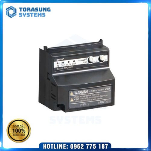 EtherCAT Omron 3G3AX-MX2-EIP-A