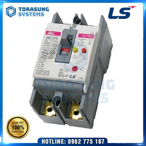 EBE102Fb 2P 60A