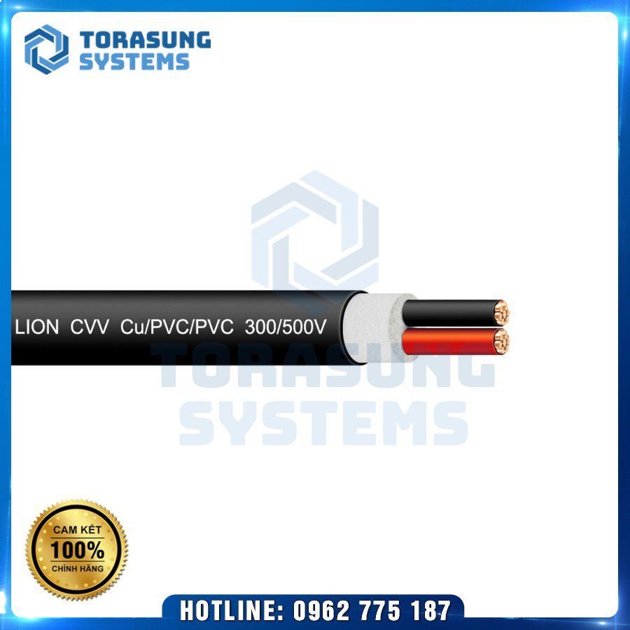 CVV 2x2.5mm2