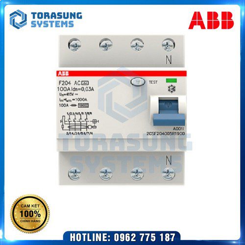 F204 AC-100/0.03 IEC