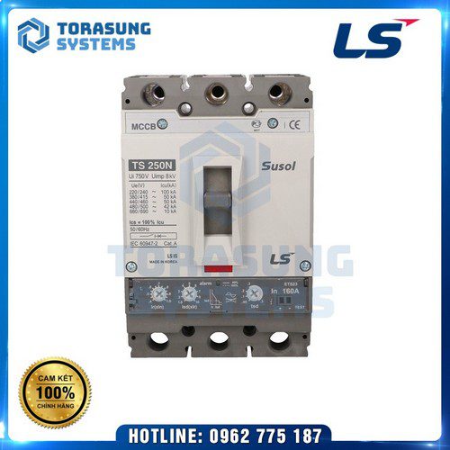 TS100N ETS23 3P 80A