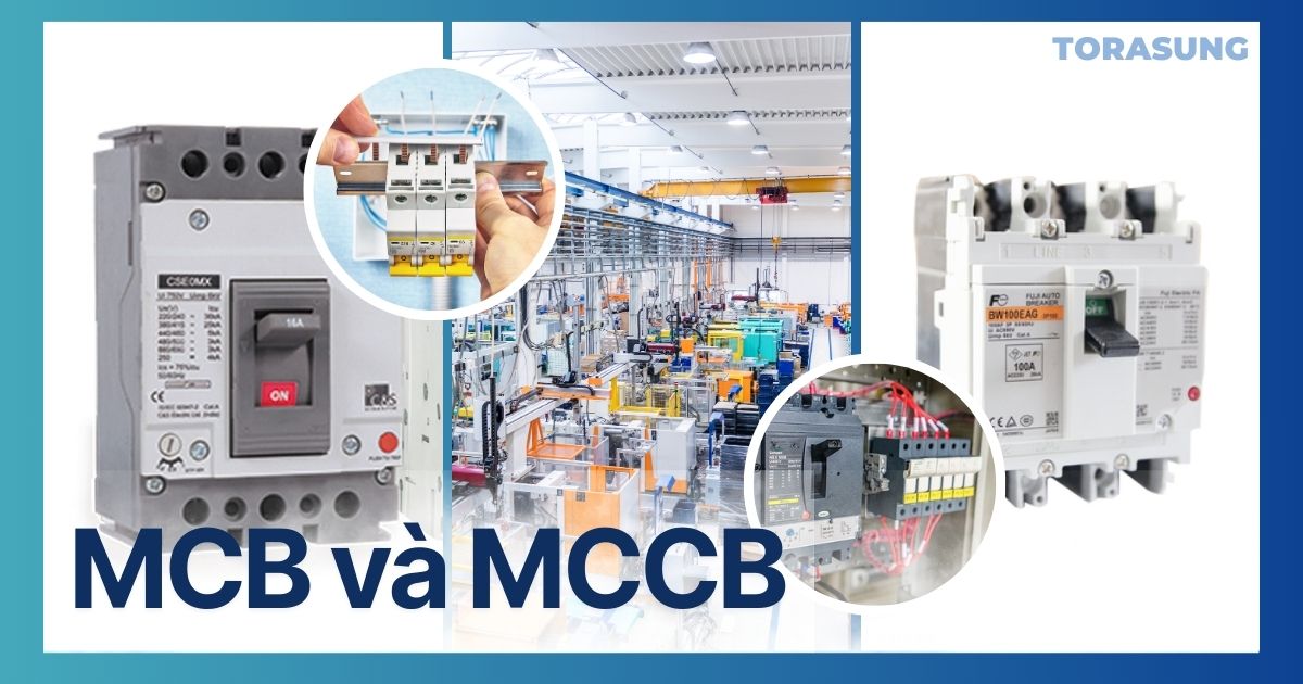 MCCB and MCB
