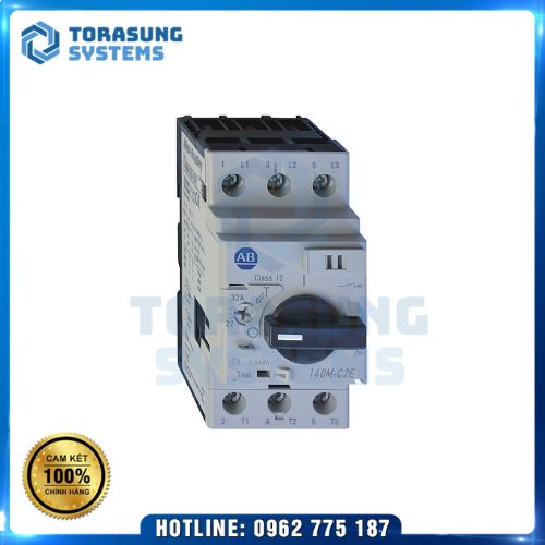 MCCB Allen Bradley 140M-C2E-C10