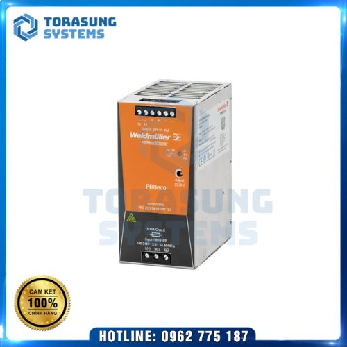 Bộ Nguồn Weidmuller PRO MAX 480W 24V 20A