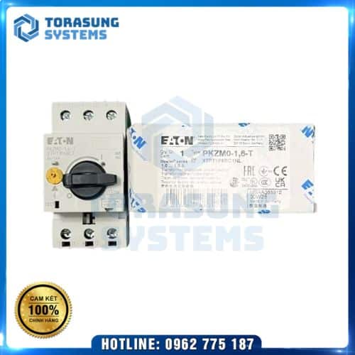 Cầu dao bảo vệ Eaton PKZM0-1,6-T
