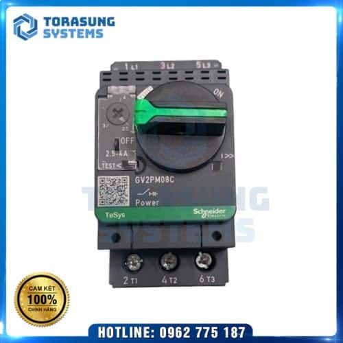 CB Schneider GV2-PM08C 2.5-4A