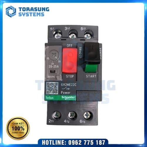 CB Schneider GV2-ME22C 21-27A