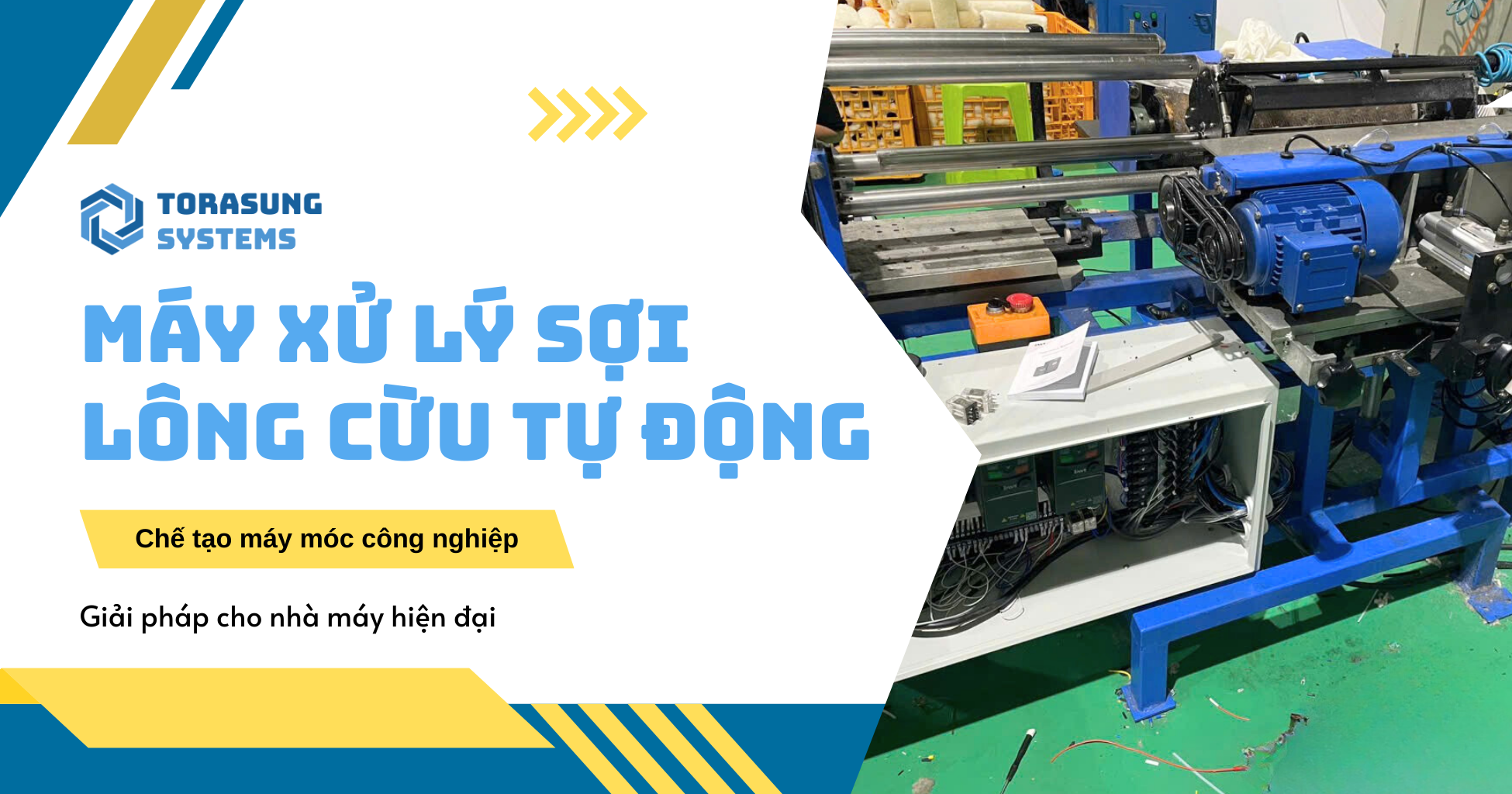 may xu ly soi long cuu