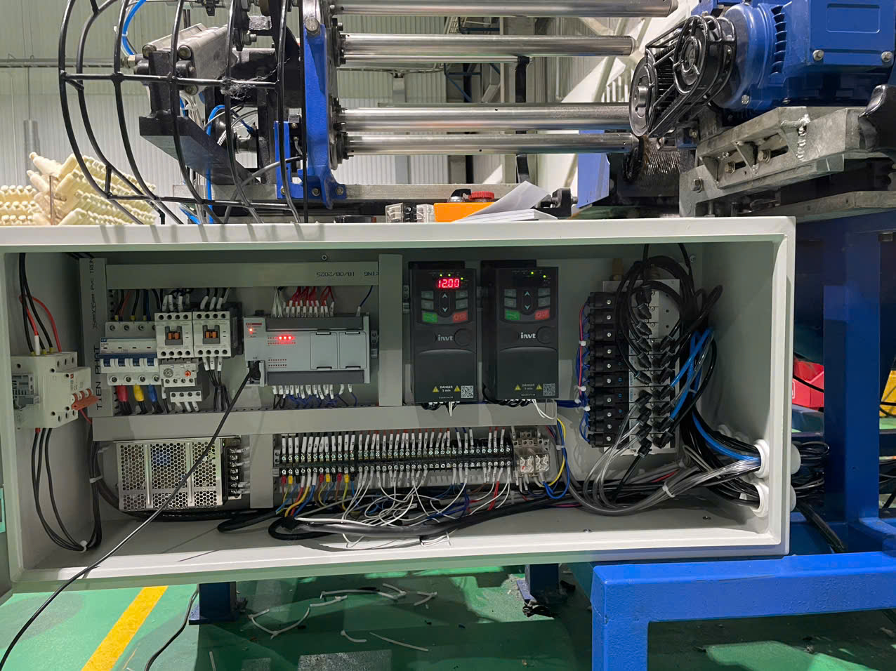 May xu ly soi long cuu