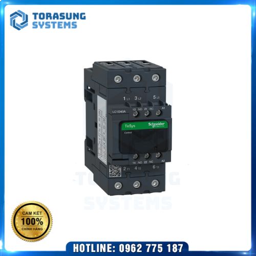 Khởi động từ Schneider LC1D40AM7C AC220