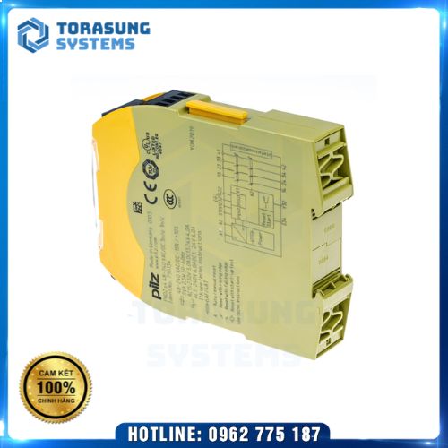 Rơ le an toàn Pilz 750134