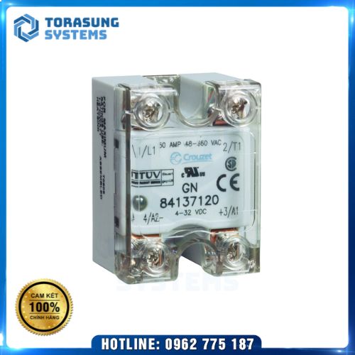 Rơ le Crouzet RELAY-SOLID STATE(SSR)_84137120