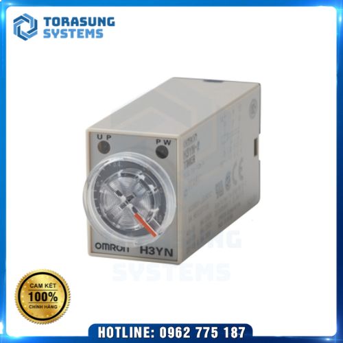 Bộ Hẹn Giờ Omron H3Y-4-C AC200-230 60S
