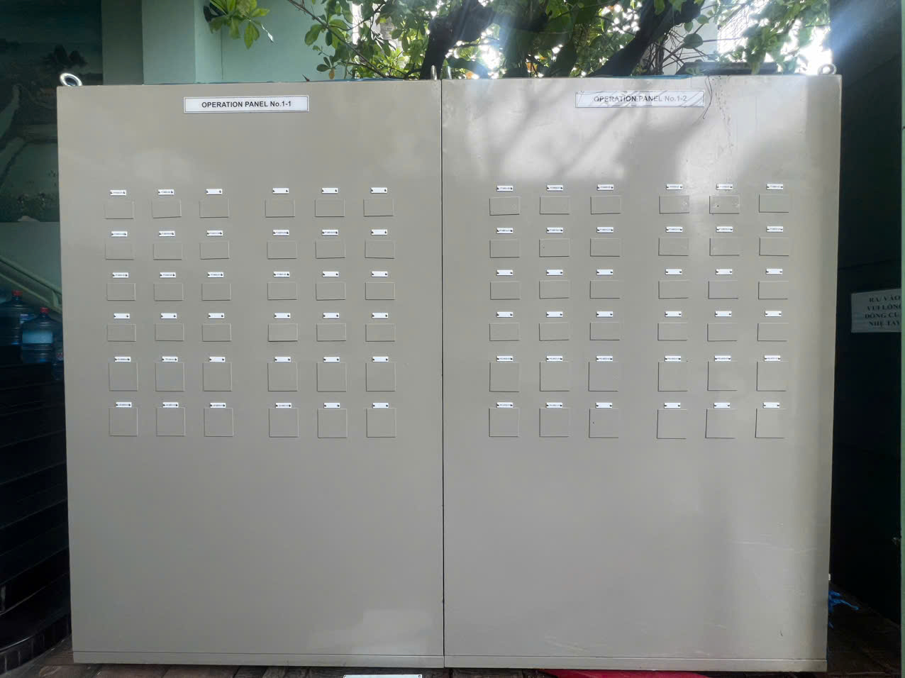 Tủ điện phân phối điều khiển