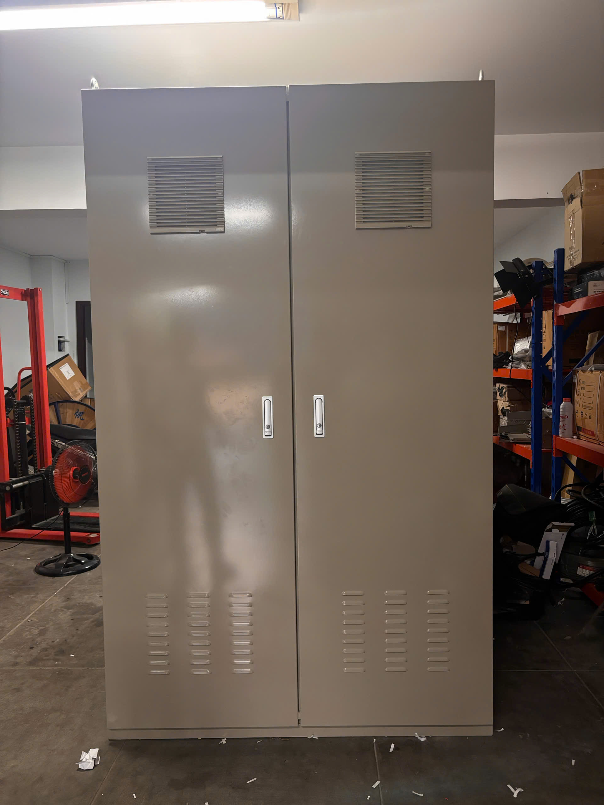 Tủ điều khiển PLC
